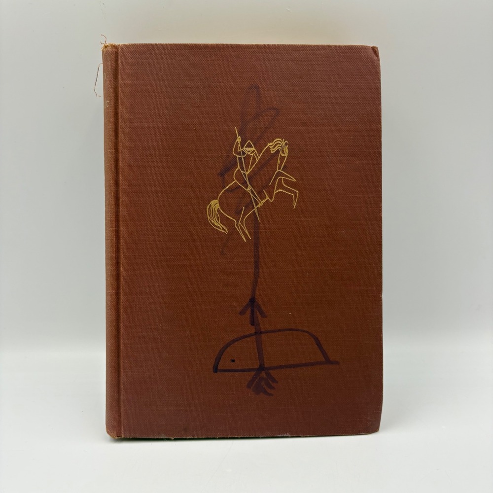 Abingdon Press Treasured Tales Book Kids Brown Fair Vintage Library Hardcover